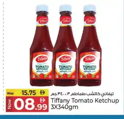 Kenz Hypermarket TIFFANY Tomato Ketchup offer