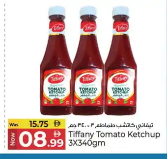 Kenz Hypermarket TIFFANY Tomato Ketchup offer