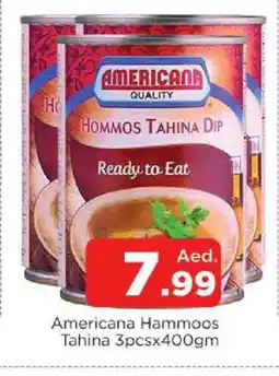 Al Madina AMERICANA Tahina & Halawa offer