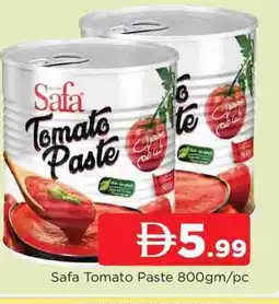 Al Madina SAFA Tomato Paste offer