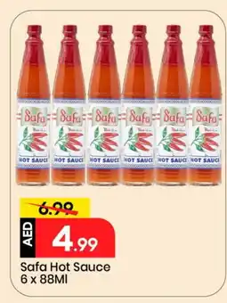 Mark & Save SAFA Hot Sauce offer