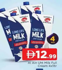Al Madina AL AIN Long Life / UHT Milk offer