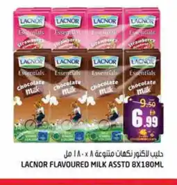 Hashim Hypermarket LACNOR Flavoured Milk offer