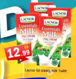 Al Madina LACNOR Full Cream Milk offer