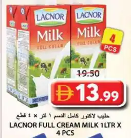 Grand Hyper Market LACNOR Full Cream Milk offer