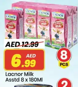 Mark & Save LACNOR Flavoured Milk offer