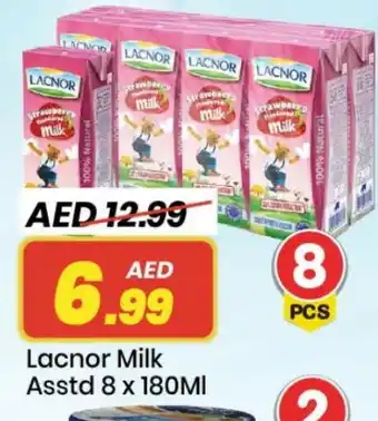 Mark & Save LACNOR Flavoured Milk offer