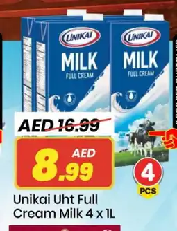 Mark & Save UNIKAI Full Cream Milk offer