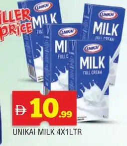 Al Madina UNIKAI Full Cream Milk offer