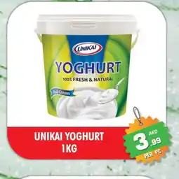 Night to Night Hypermarket UNIKAI Yoghurt offer