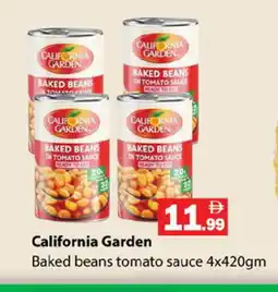Zain Hypermarket CALIFORNIA GARDEN Baked Beans offer