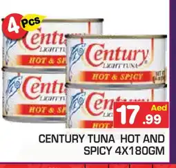 Baniyas Spike Hypermarket CENTURY Tuna - Canned offer