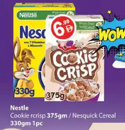 Gulf Hypermarket NESTLE Cereals offer
