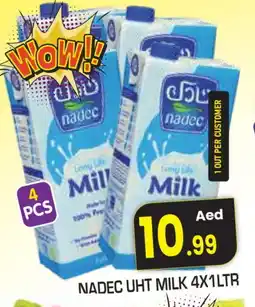 Baniyas Spike Hypermarket NADEC Long Life / UHT Milk offer