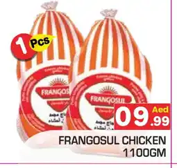 Baniyas Spike Hypermarket FRANGOSUL Frozen Whole Chicken offer