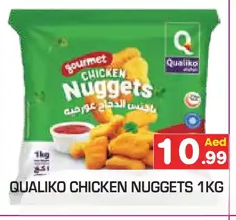 Baniyas Spike Hypermarket QUALIKO Chicken Nuggets offer