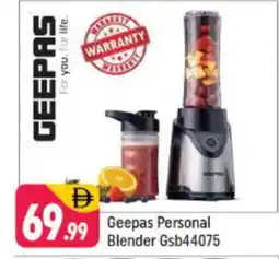 Shaklan GEEPAS Mixer / Grinder offer
