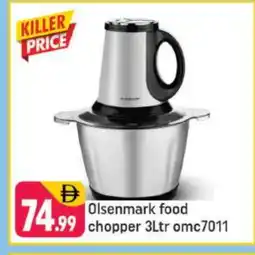 Shaklan OLSENMARK Chopper offer