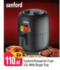 Shaklan SANFORD Air Fryer offer