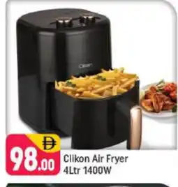 Shaklan CLIKON Air Fryer offer