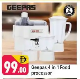 Shaklan GEEPAS Food Processor offer