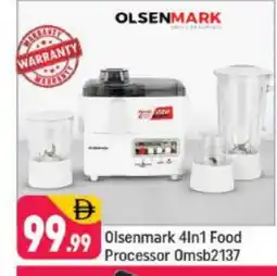 Shaklan OLSENMARK Food Processor offer