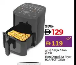 Lulu Hypermarket IKON Air Fryer offer