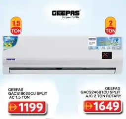 Grand Hyper Market GEEPAS AC offer