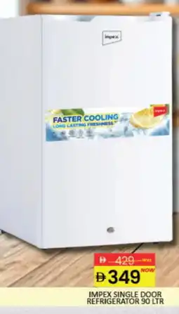 Mango Hypermarket LLC IMPEX Refrigerator offer
