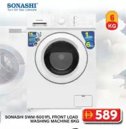 Grand Hyper Market SONASHI Washer / Dryer offer