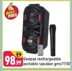 Shaklan GEEPAS Speaker offer