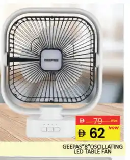 Mango Hypermarket LLC GEEPAS Fan offer