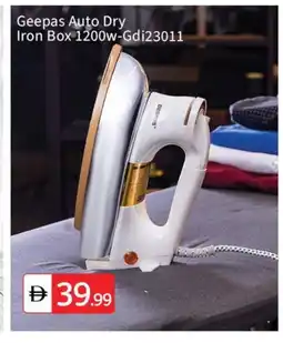 Talal Market GEEPAS Ironbox offer