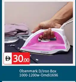 Talal Market OLSENMARK Ironbox offer