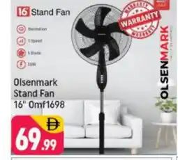 Shaklan OLSENMARK Fan offer