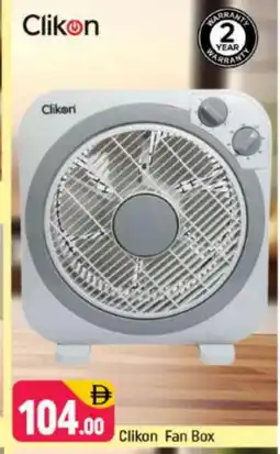 Shaklan CLIKON Fan offer