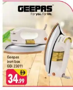 Shaklan GEEPAS Ironbox offer