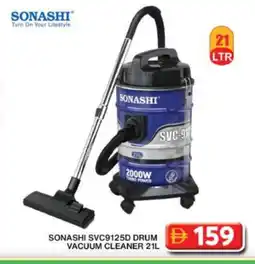 Grand Hyper Market SONASHI Vacuum Cleaner offer