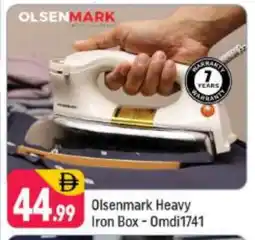 Shaklan OLSENMARK Ironbox offer