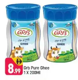 Shaklan GRB Ghee offer