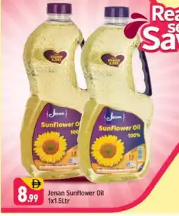 Shaklan JENAN Sunflower Oil offer
