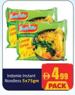 Delta Centre INDOMIE Noodles offer