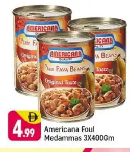 Shaklan AMERICANA Fava Beans offer