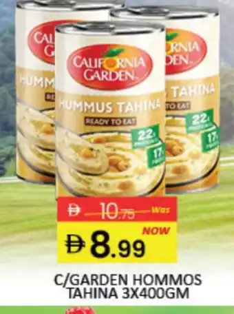 Mango Hypermarket LLC CALIFORNIA Tahina & Halawa offer