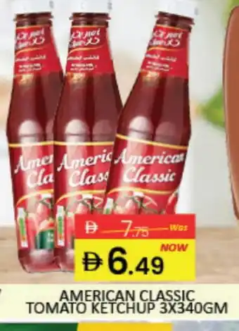 Mango Hypermarket LLC AMERICAN CLASSIC Tomato Ketchup offer