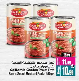 Ansar Gallery CALIFORNIA GARDEN Fava Beans offer
