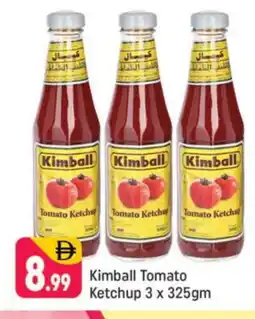 Shaklan KIMBALL Tomato Ketchup offer