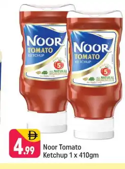 Shaklan NOOR Tomato Ketchup offer
