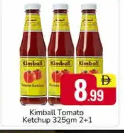 Al Madina KIMBALL Tomato Ketchup offer