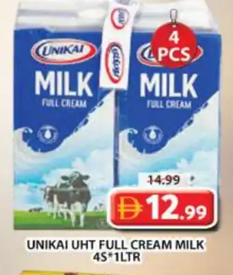 Grand Hyper Market UNIKAI Full Cream Milk offer